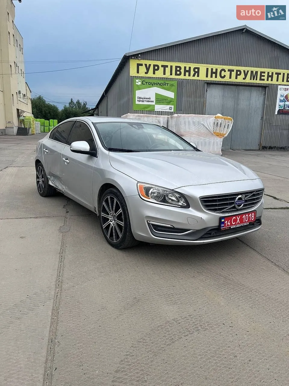 2018 Volvo S60 - мініатюра 3