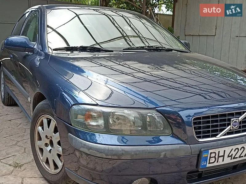 Volvo S60 2002