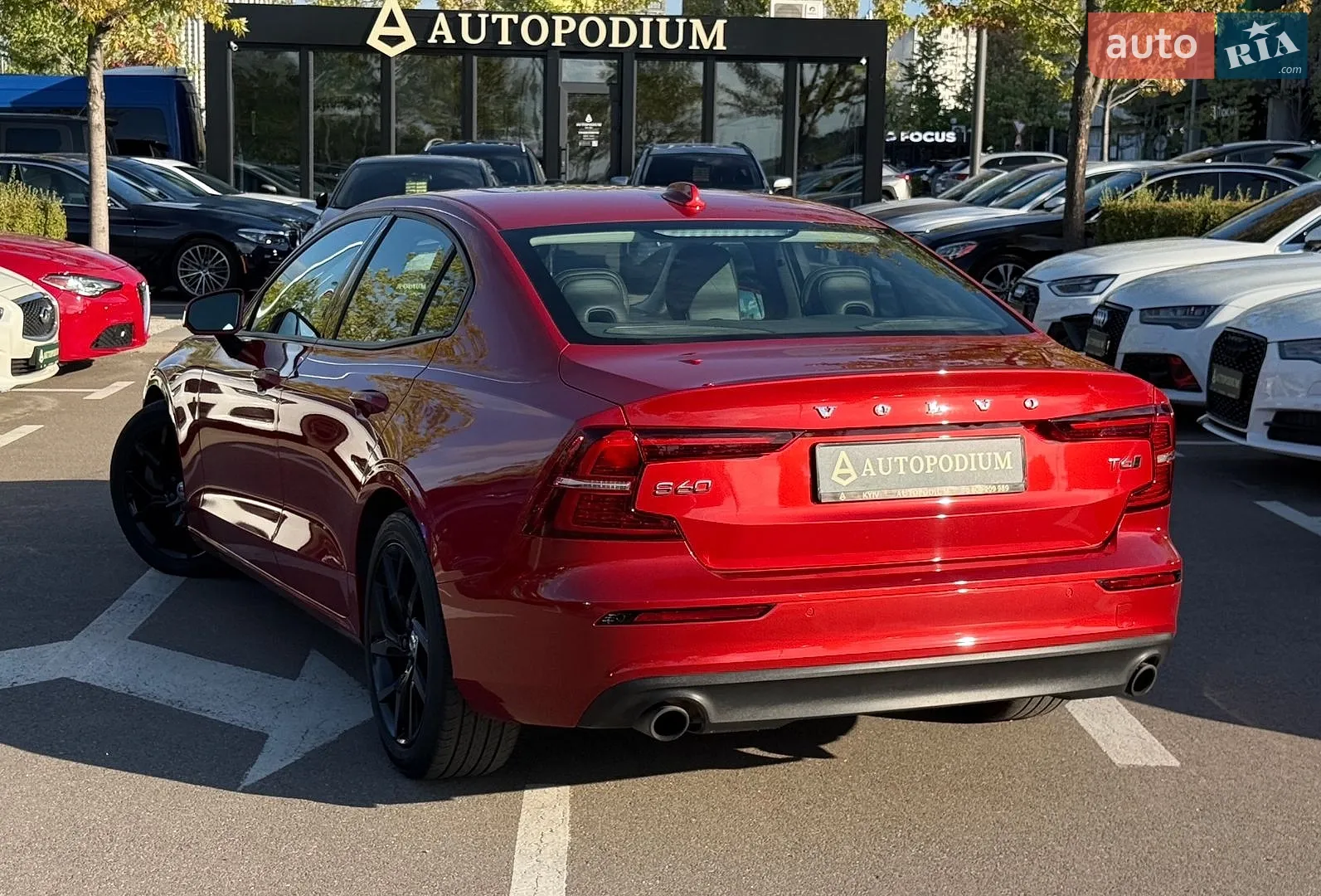 2019 Volvo S60 - мініатюра 7