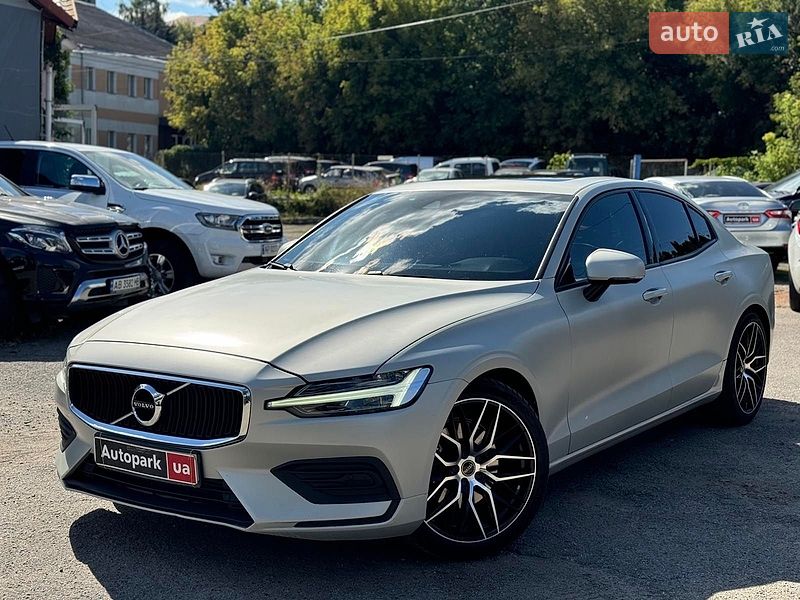 Volvo S60 2020 Volvo S60 2020