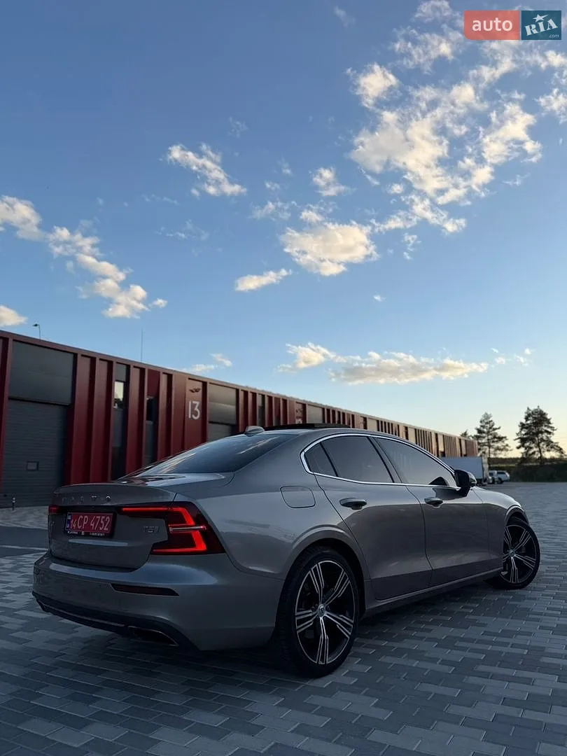 2019 Volvo S60 - мініатюра 4