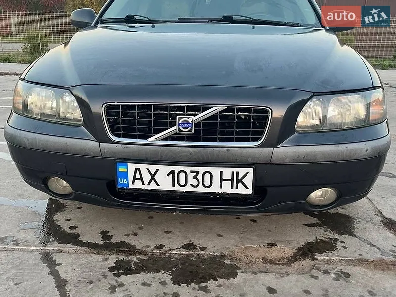Volvo S60 2002