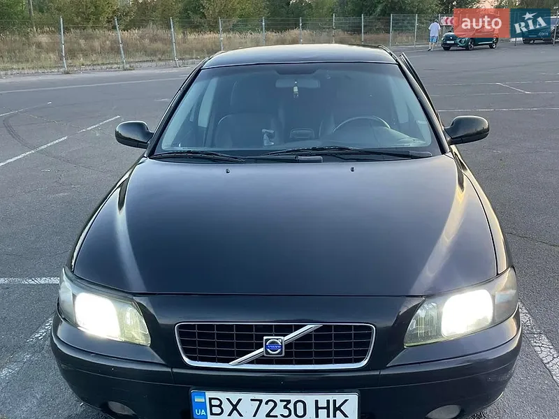 Volvo S60 2002