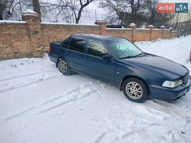 Седан Volvo S70 1997 в Черкассах фото 5 Седан Volvo S70 1997 в Черкассах