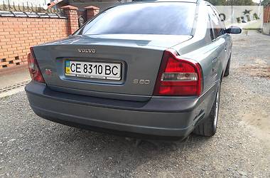 Седан Volvo S80 2001 в Черновцах