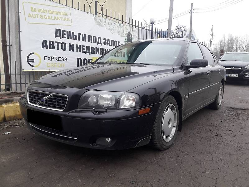 Седан Volvo S80 2006 в Николаеве