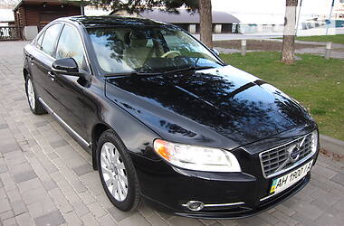 Седан Volvo S80 2012 в Дніпрі