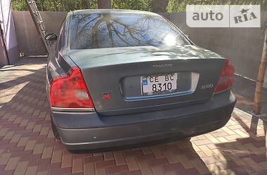 Седан Volvo S80 2001 в Черновцах