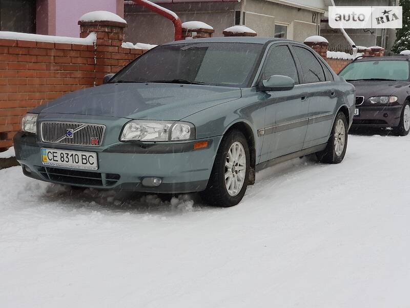 Седан Volvo S80 2001 в Черновцах