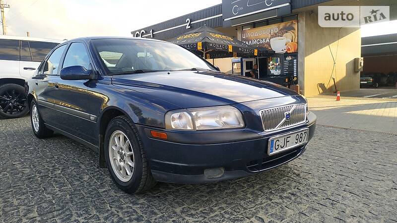 Volvo S80