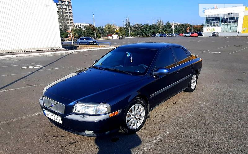 Седан Volvo S80 2001 в Маріуполі