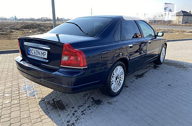 Седан Volvo S80 2000 в Львові