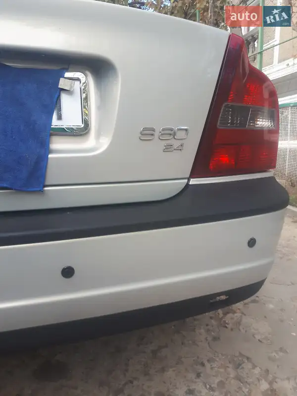 Седан Volvo S80 2002 в 
