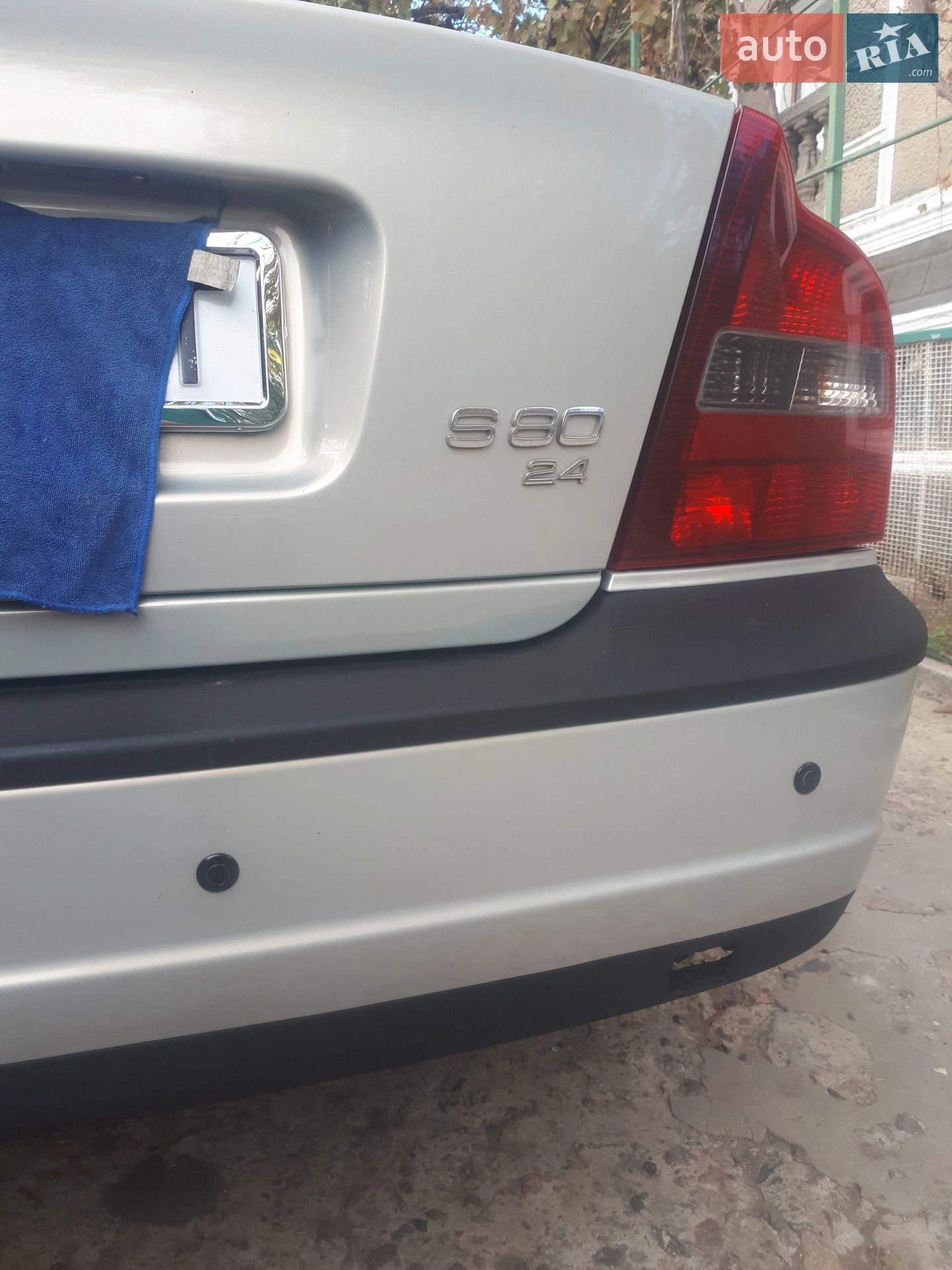 Volvo S80 I