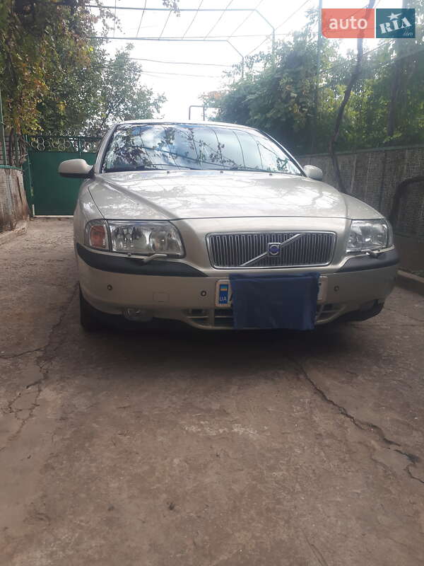 Седан Volvo S80 2002 в Овидиополе