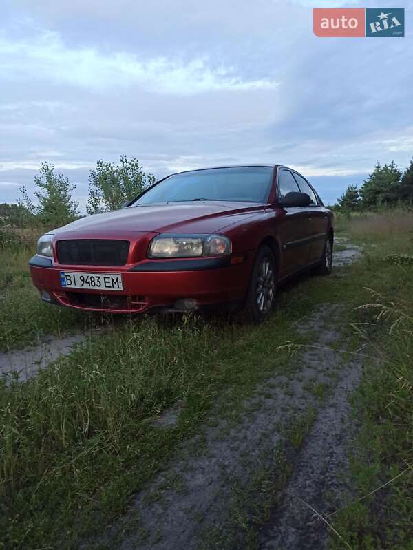 Седан Volvo S80 1999 в Полтаві