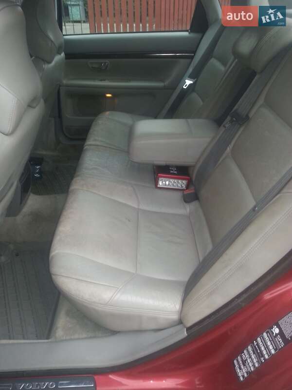 Седан Volvo S80 1999 в Полтаві