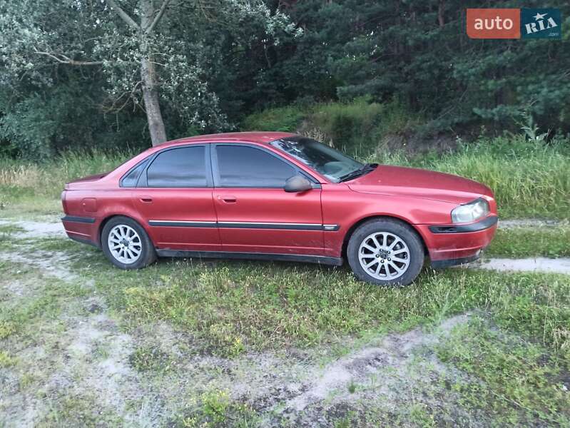 Седан Volvo S80 1999 в Полтаві