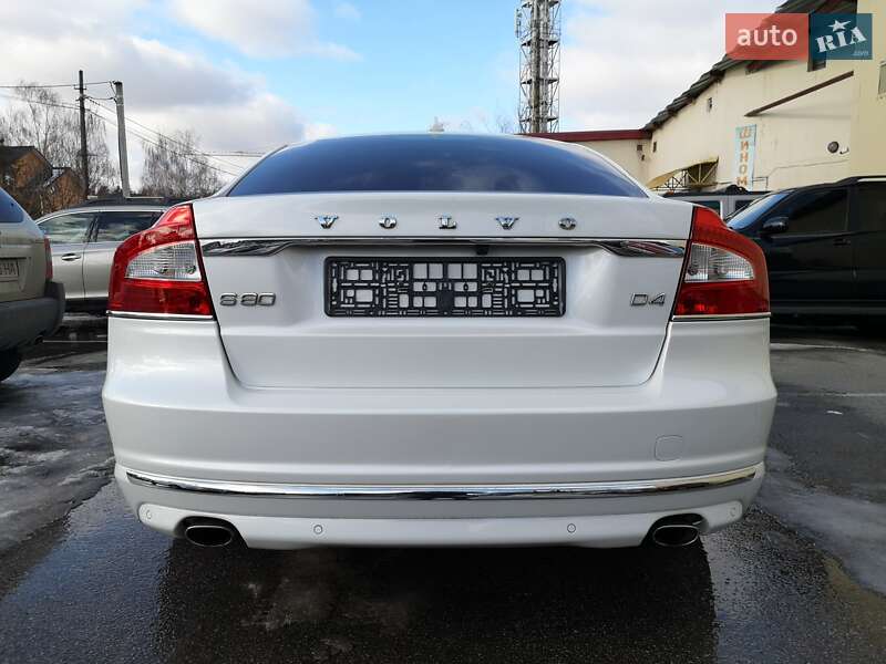 Седан Volvo S80 2014 в Києві