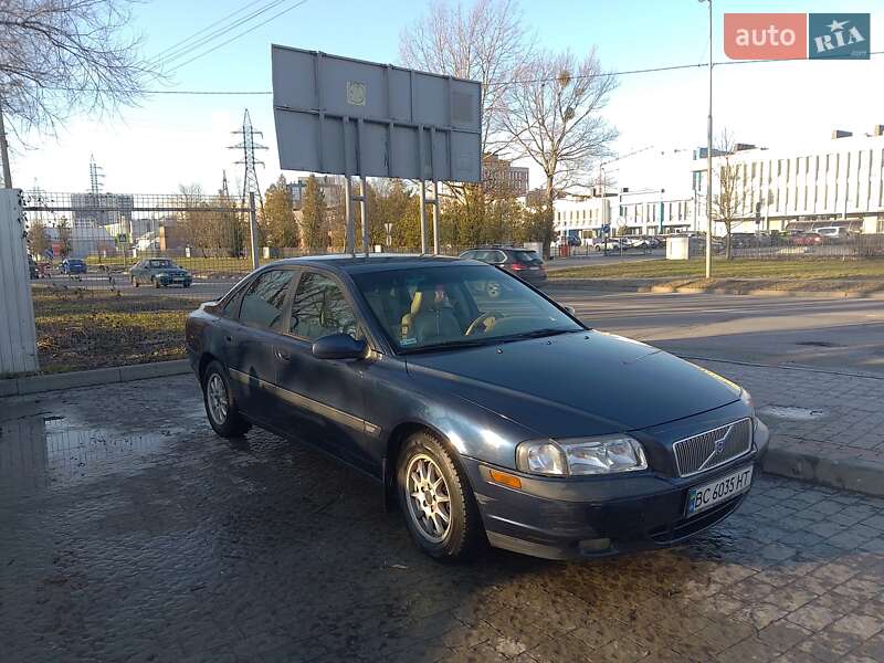 Седан Volvo S80 2001 в Львове фото 9 Седан Volvo S80 2001 в Львове