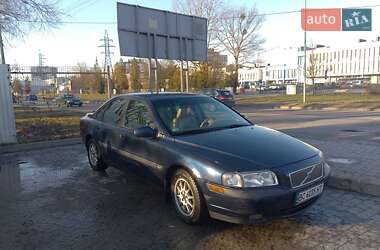 Седан Volvo S80 2001 в Львові