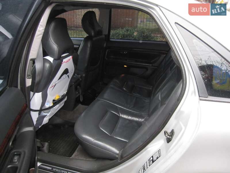 Седан Volvo S80 1998 в Харкові