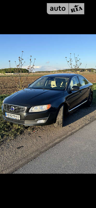 Седан Volvo S80 2015 в Виннице