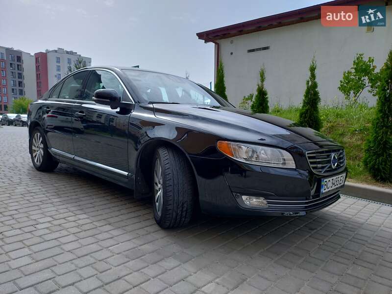 Седан Volvo S80 2013 в Львові