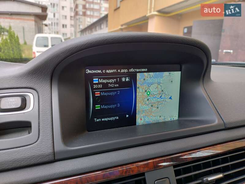 Седан Volvo S80 2013 в Львові