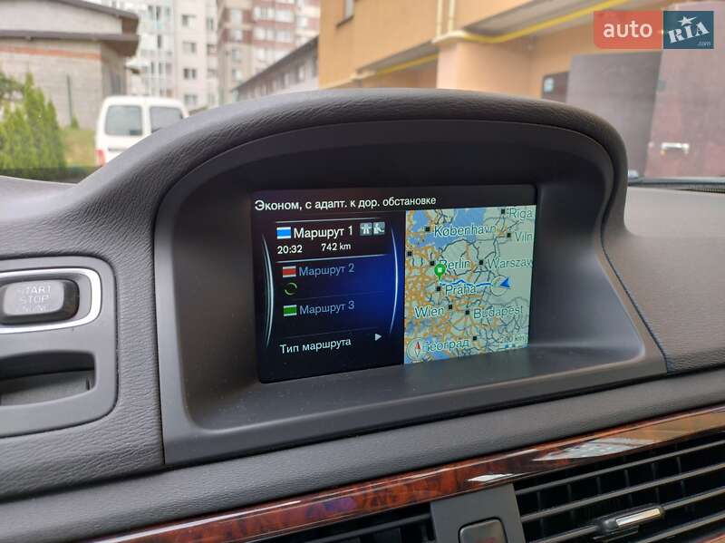 Седан Volvo S80 2013 в Львові