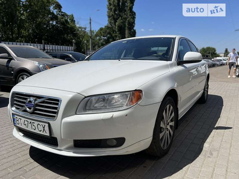 Седан Volvo S80 2011 в Миколаєві