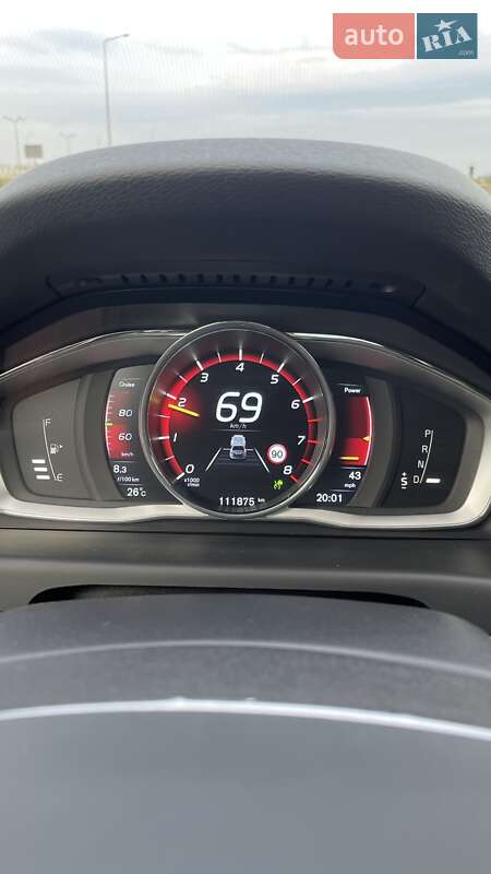 Седан Volvo S80 2015 в Львові