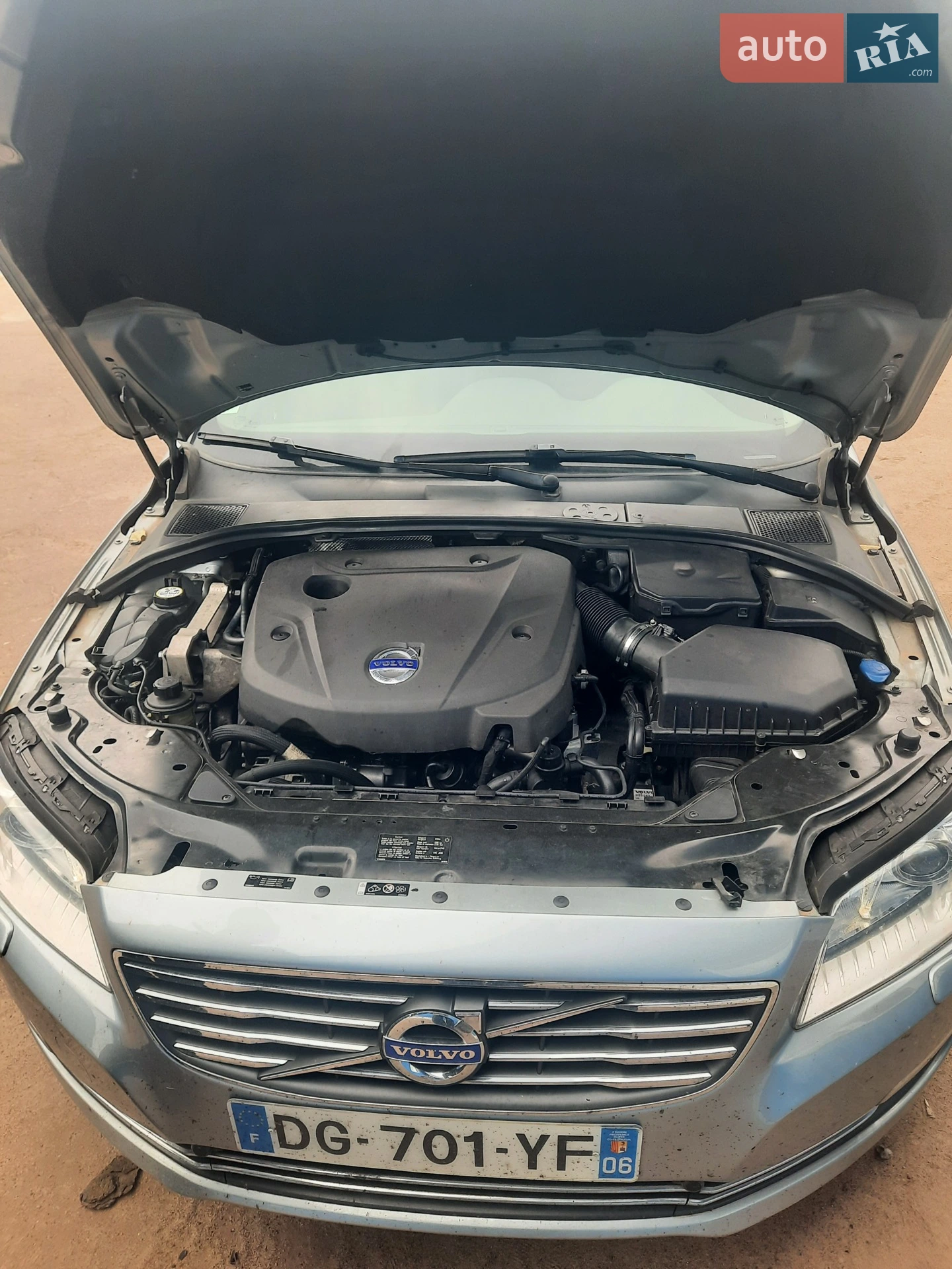 2014 Volvo S80 - мініатюра 2
