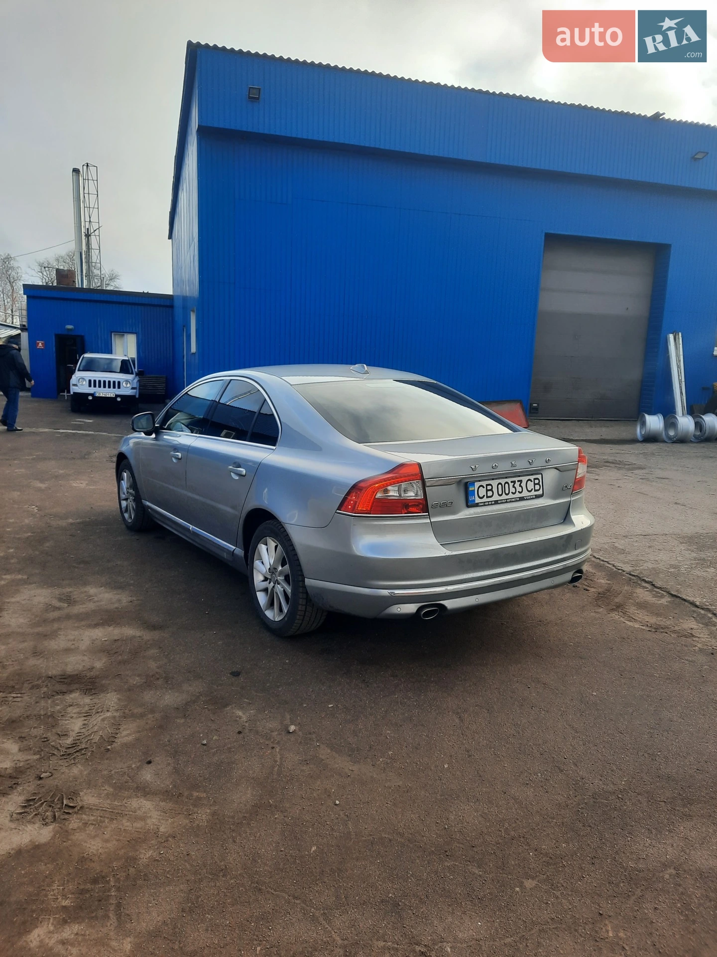2014 Volvo S80 - мініатюра 11
