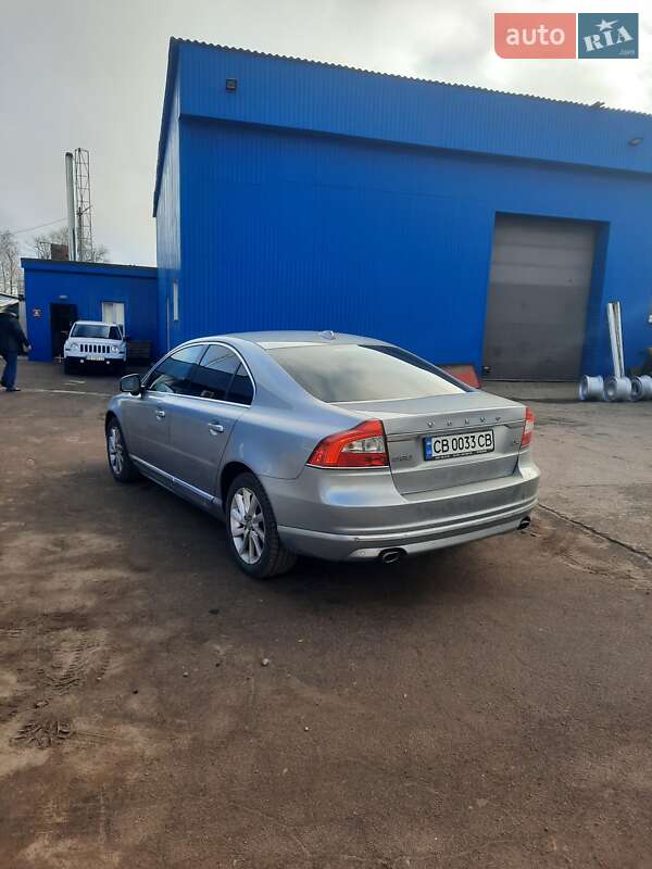 Седан Volvo S80 2014 в Чернігові фото 11 Седан Volvo S80 2014 в Чернігові