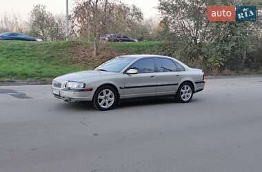 Седан Volvo S80 2001 в Львові