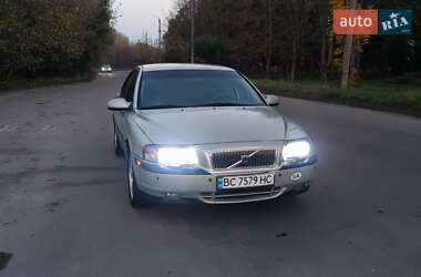 Седан Volvo S80 2001 в Львові