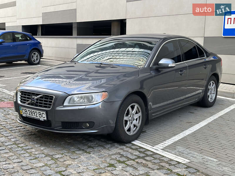 Седан Volvo S80 2007 в Киеве