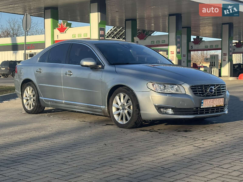 Седан Volvo S80 2014 в Житомирі фото 3 Седан Volvo S80 2014 в Житомирі