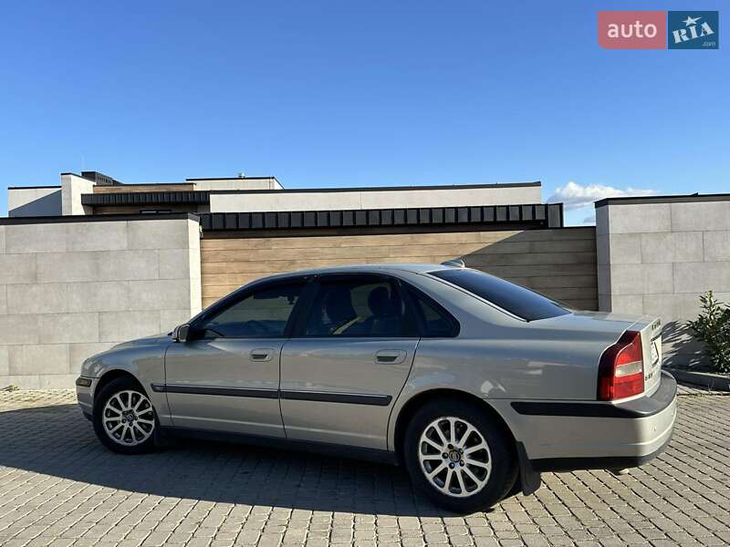 Седан Volvo S80 1999 в Львові