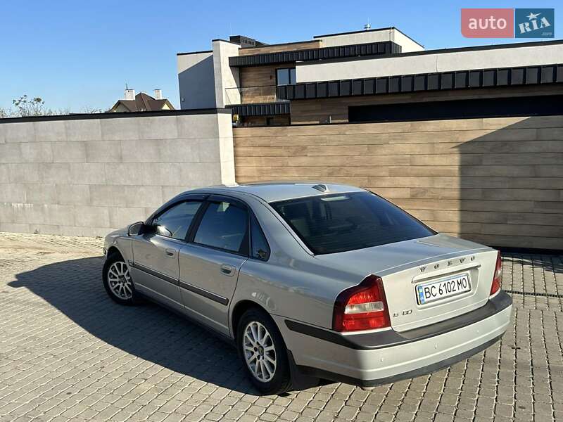 Седан Volvo S80 1999 в Львові