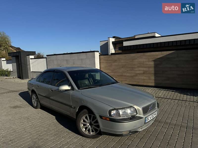 Седан Volvo S80 1999 в Львові