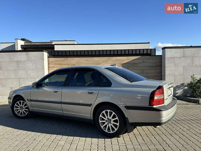 Седан Volvo S80 1999 в Львові