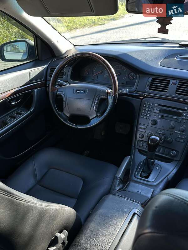 Седан Volvo S80 1999 в Львові
