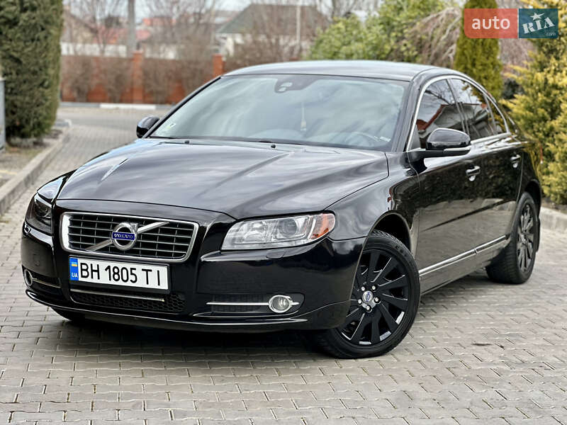 Седан Volvo S80 2012 в Одесі