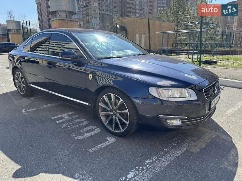 Седан Volvo S80 2015 в Киеве фото 2 Седан Volvo S80 2015 в Киеве