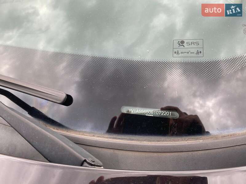 Седан Volvo S80 2008 в Полтаві