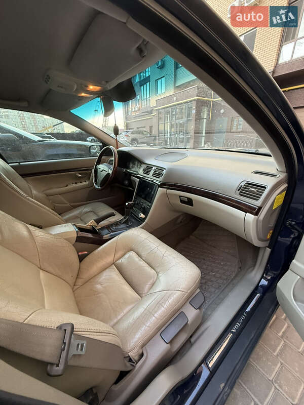 Седан Volvo S80 2004 в Одесі