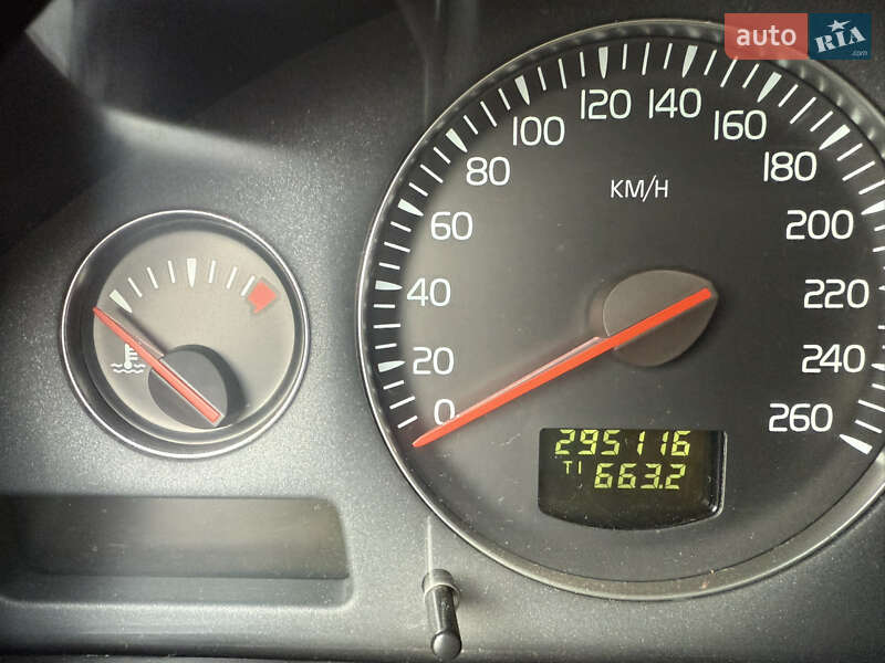 Седан Volvo S80 2004 в Одесі