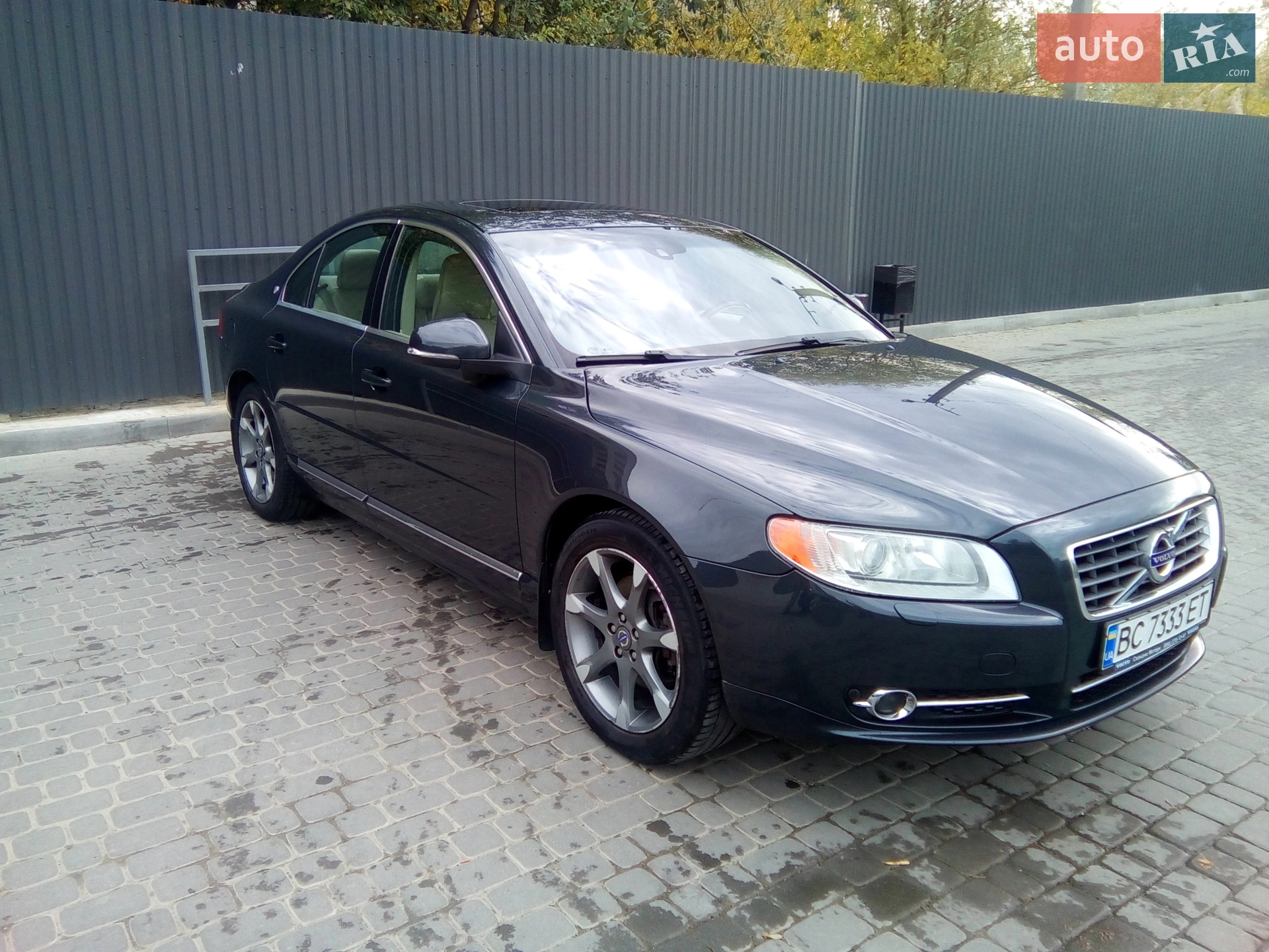 2012 Volvo S80 - мініатюра 4